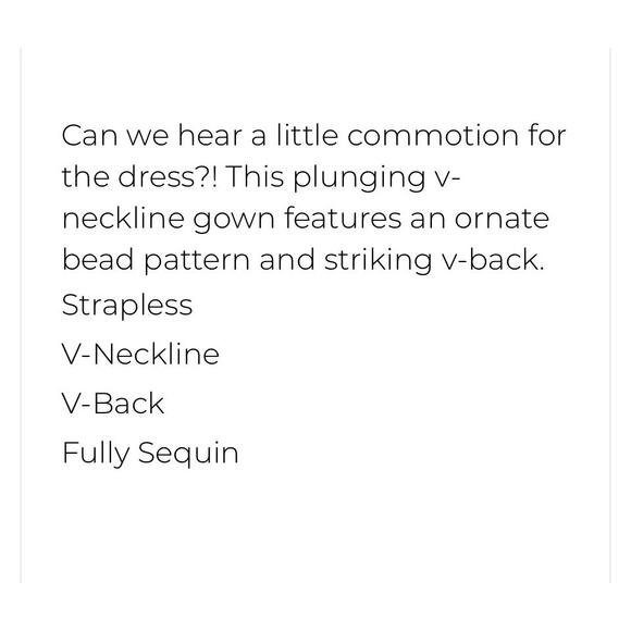 ASHLEY LAUREN - NEW WITH TAGS- Sequin dress - PROM, HOMECOMING, FORMAL - Picture 3 of 8